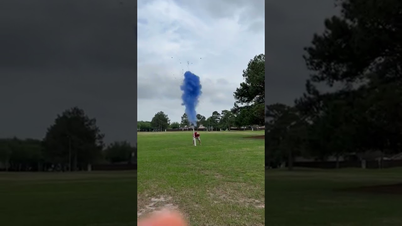 Gender Reveal Air Cannon