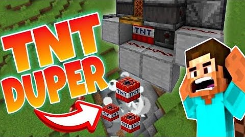 Super EASY Minecraft 1.19.60 TNT DUPLICATE / DUPLICATION DUPER || Tutorial Without use dead coral