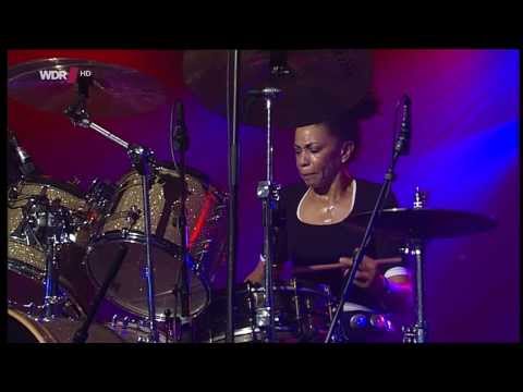 Cindy BlackmanSantana amp Band  Leverkusener Jazztage 2013 fragm