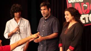 Improv Comedy Mumbai at Canvas Laugh Factory [Vid 1]