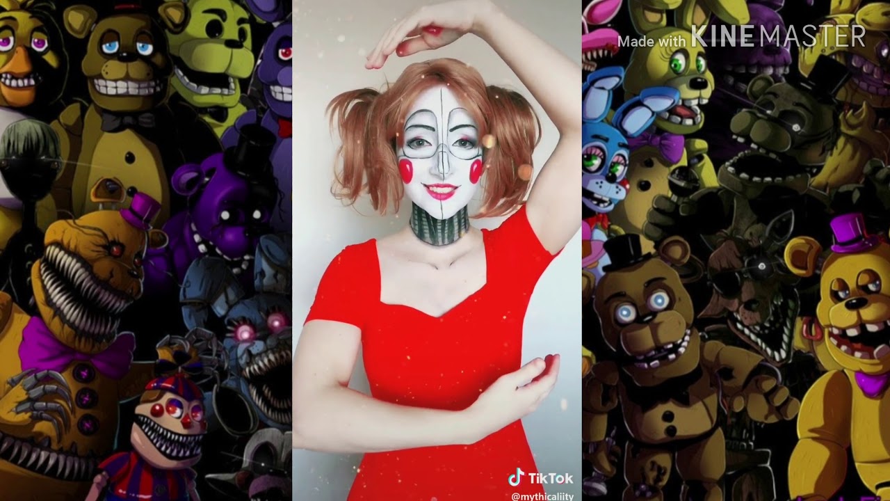 fnaf 5 characters｜TikTok Search