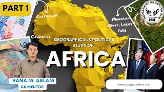 Africa Continent Complete Lecture  World Geography Series