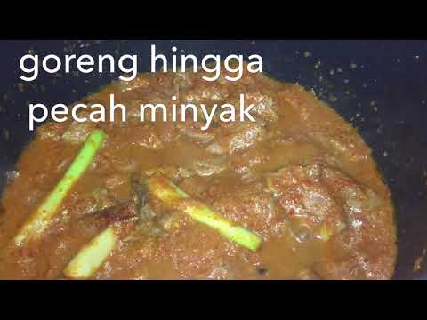 Resepi Daging Hitam Palembang  Foody Bloggers