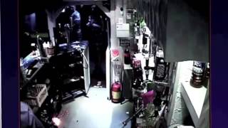 E cigarette explodes behind bar while on charge