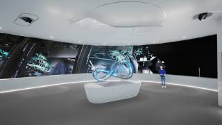 Giesecke Devrient Experience Center 3D Tour Visualisation