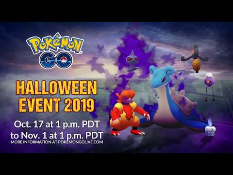 Pokémon GO Halloween is back!