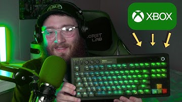 8BitDo Xbox Keyboard Review