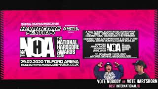 The National Hardcore Awards 2020  **VOTE NOBODY or HARTSHORN // VOTE LINK IN DESCRIPTION**