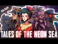 TALES OF THE NEON SEA — ОБЗОР | Халява Epic Games Store