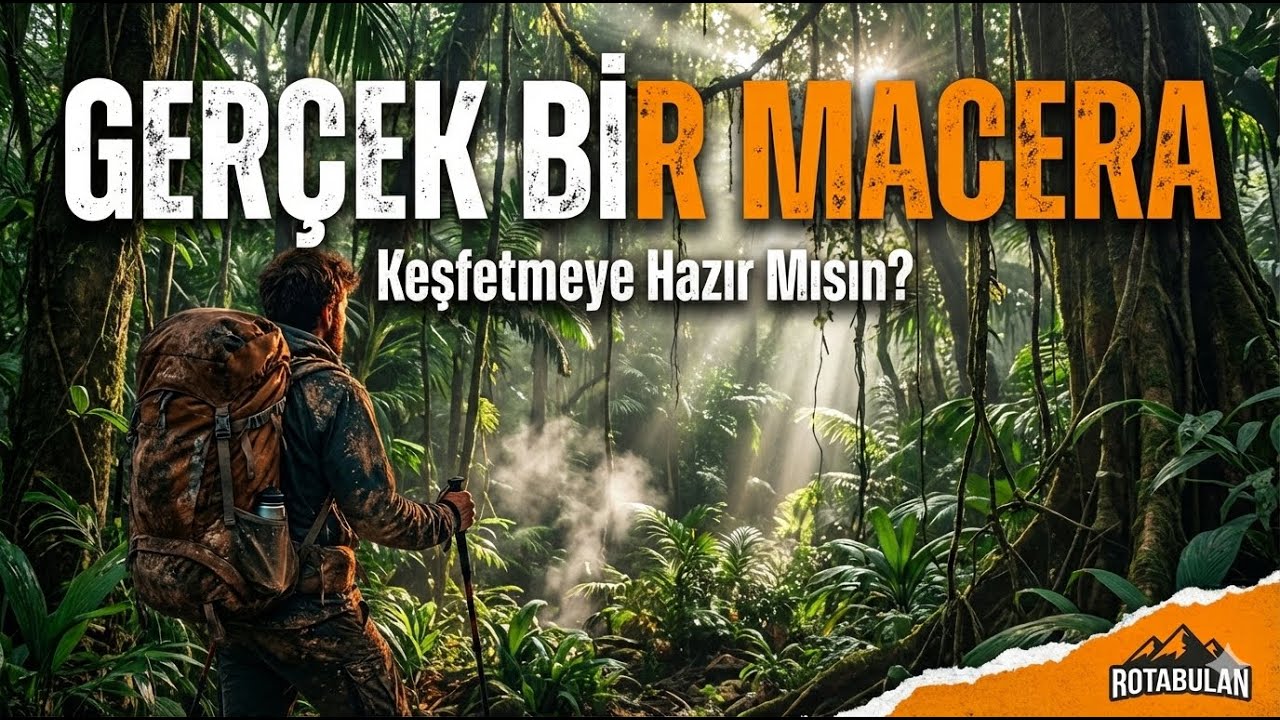 Gerçek Bir Macera! Böyle Bir Şey Beklemiyorduk! Alanya'da Kimselirin Bilmediği Bir Rota