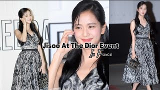 Jisoo At The Dior Beauty Event In France....|