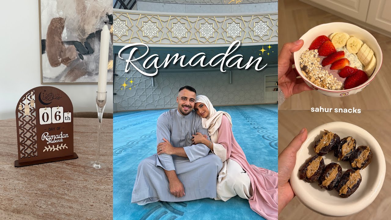 Ich darf nicht fasten ! 😭🙅🏽‍♀️ wichtiger Termin in Frankfurt 😳 | SARA & DOLUNAY 