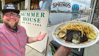 Summer House On The Lake Disney Springs | Full Dining Review & Cookie Bar | Walt Disney World 2024