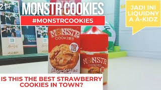 STRAWBERRY ALA US INI MAH | MONSTR COOKIES STRAWBERRY BY 2NEEMA X KER PROJECT X AKIDZ
