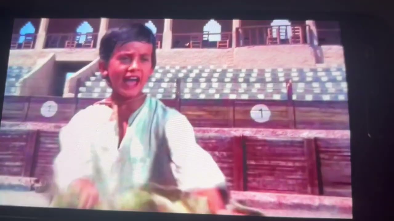 Tom and Jerry the valley of gwangi bull attack 