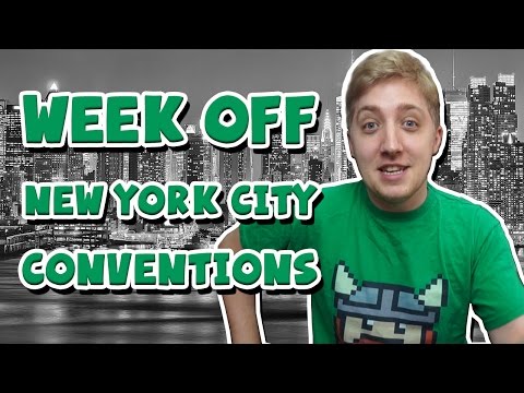 Going On Holiday And Convention Updates!