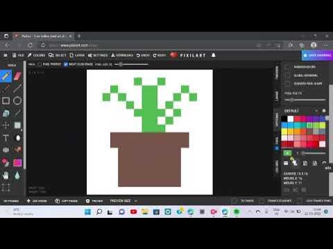 What is PixilArt? | PixilArt tutorial for beginners - YouTube