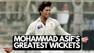 Cricket's lost talent: Mohammed Asif's Best Bowling Compilation