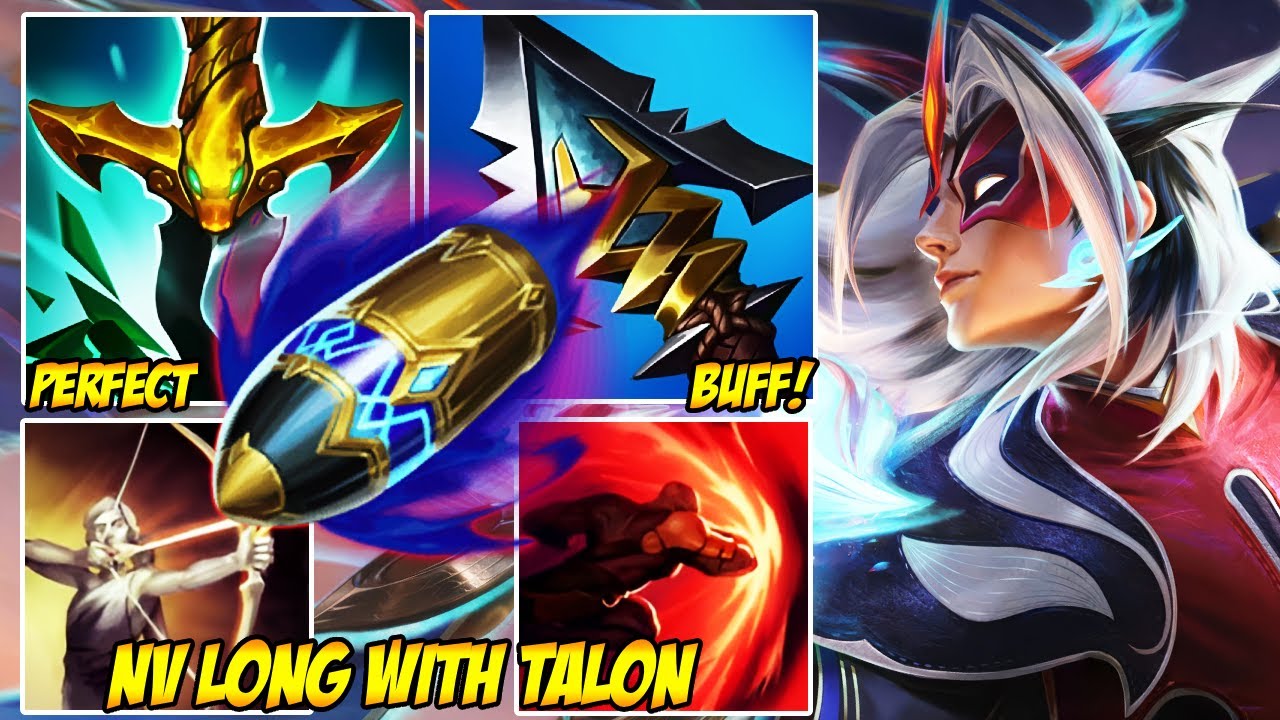 WILD RIFT CHINA NV LONG WITH TALON - THE BEST TALON IN THE WORLD DOESN ...