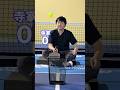何球でカゴに決めれるか勝負！#バッテリィズ #二瓶有加 #ピックルボール #pickleball