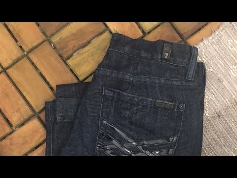 Authenticating 7 For All Mankind Dojo Jeans