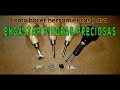 HERRAMIENTAS PARA ENGASTAR PIEDRAS PRECIOSAS ( bezel setting tools )