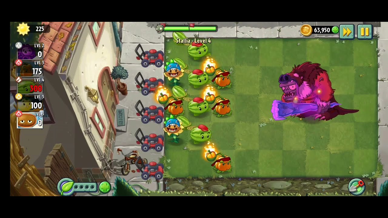 PVZ 2: PLANT OF THE WEEK-STALLIA