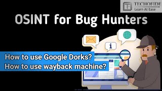 What is OSINT Framework | Tools for OSINT | OSINT for Bug Hunters