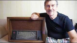 Telefunken Super 166 WK. Рабочая коротковолновая лошадка