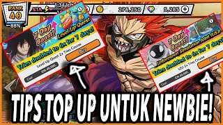 ??TOP UP UNTUK BUILD KHIRISIMA [KING OF TANKER ARENA] BEST 3 PACKAGE F2P - MY HERO ULTRA IMPACT