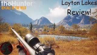 Layton Lakes Map Review! | Hunter:Call Of The Wild
