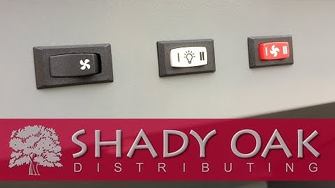 How to Replace a Rocker Switch in a Vent-A-Hood