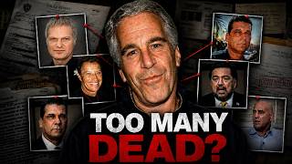 TOO MANY DEAD? The Disturbing Pattern Around Jeffrey Epstein
