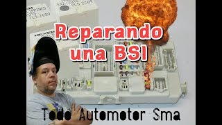 COMO REPARAR UNA BSI  NIVEL BASICO