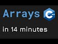 #41 Arrays basics in C++ programming (Hindi)