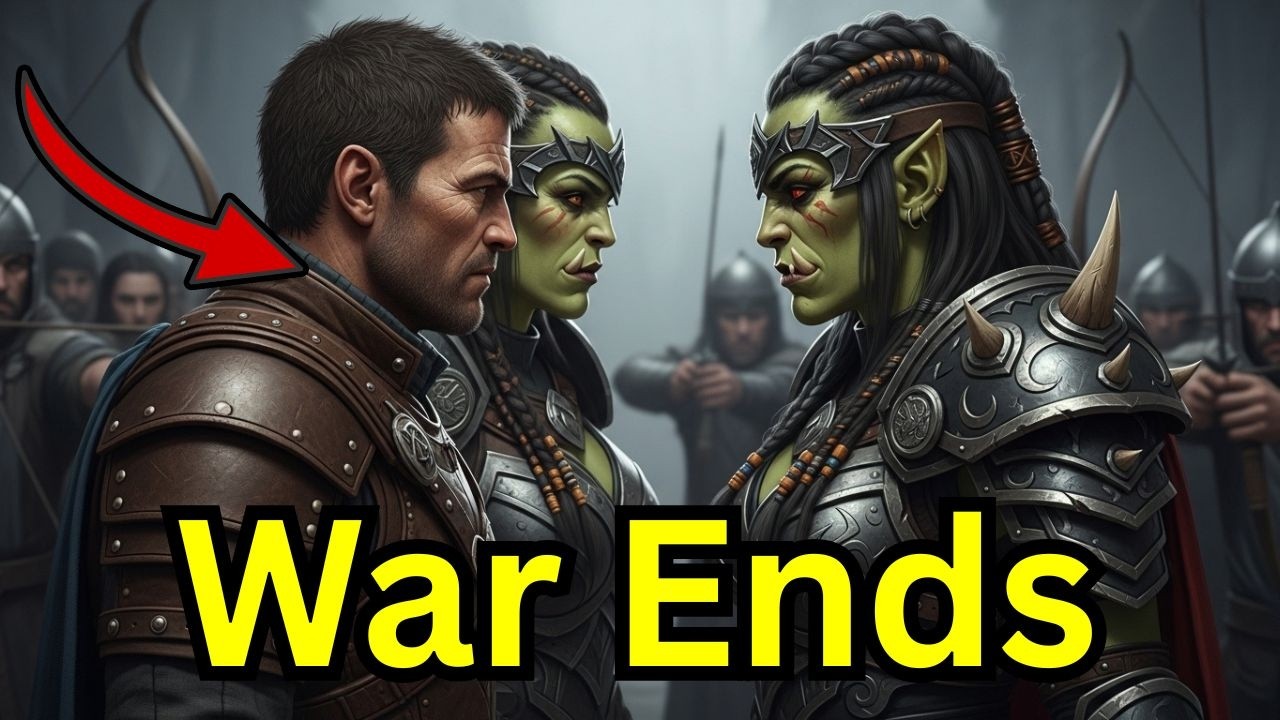 He Crossed the Battlefield Alone to Face the Orc Twins — The Outcome Changed Everything