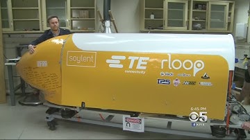 Menlo Park engineering collective builds pod for Musk Hyperloop Challenge