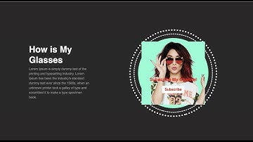 Html css 3border circle animation and Product image | Dev online