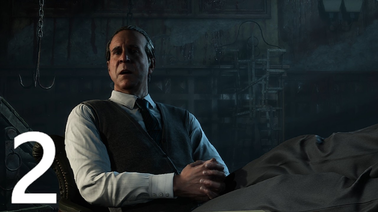 Until Dawn Gameplay Walkthrough Part 2 - No Commentary - YouTube