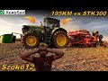 Pokaz Uprawy Pasowej! Agro-Sieć i Czajkowski & John Deere 6195M vs Czajkowski STK300/Vaderstat Tempo