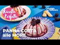 PANNA COTTA alle MORE con PAVESINI💜😋 #adv