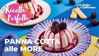 PANNA COTTA alle MORE con PAVESINI💜😋 #adv