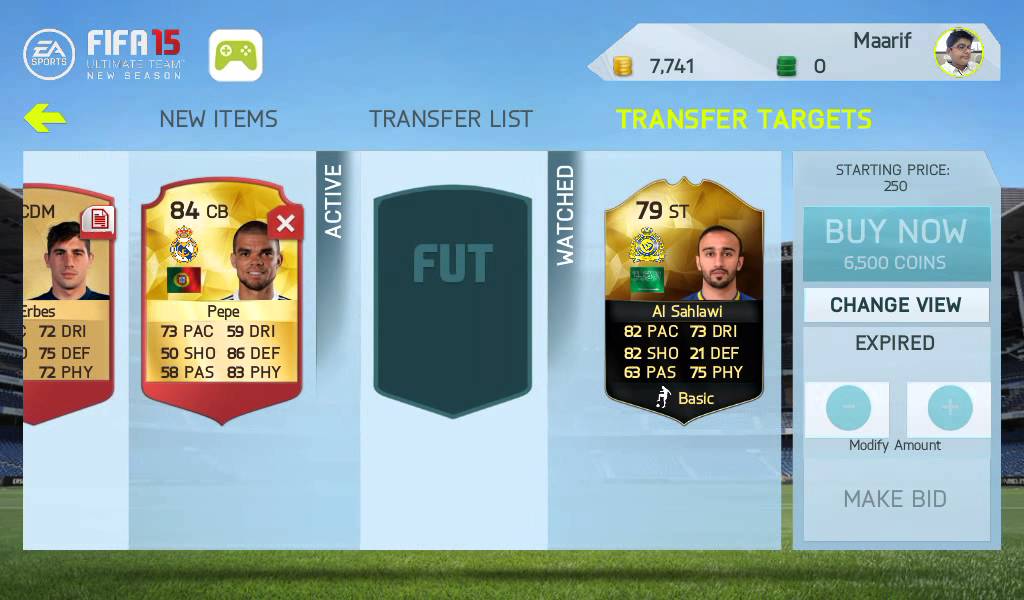 FIFA 15 ios/Android inform trading method Cheap in