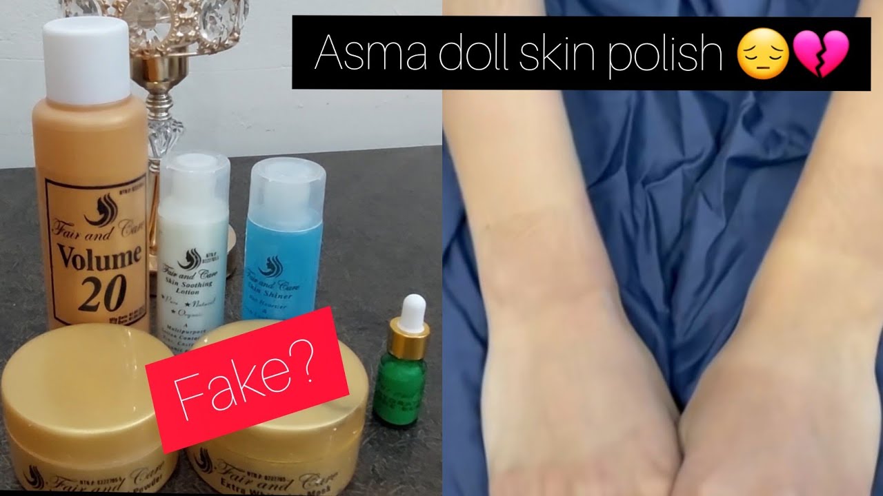 Asma Doll Skin Polish💔😔