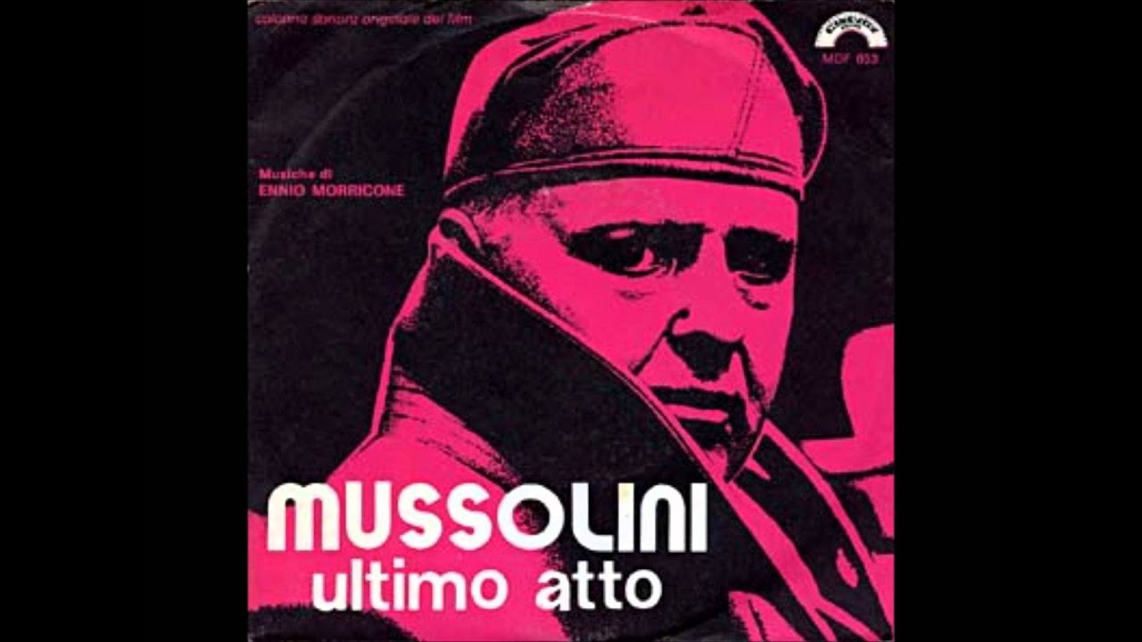 Ennio Morricone - Ultimo Atto - YouTube
