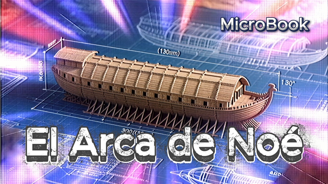 El Arca de Noé | Génesis | MicroBook #fe #jesus #dios #amor #biblia #bible #vida #historia #buscador