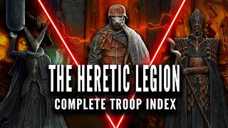 Heretic Legion | All Units Explained | Trench Crusade Lore