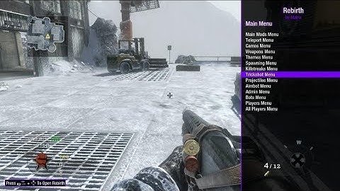 BO1 Rebirth by Matrix 1.13 Host + Offhost + Pregame PS3 Mod Menu Trickshot Options & More!