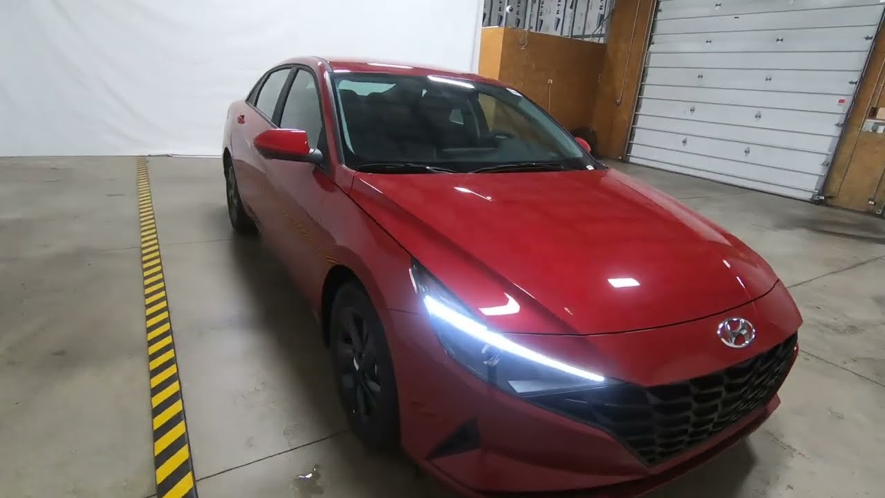 2023 HYUNDAI ELANTRA SEL New Car For Sale Columbus, OH YouTube