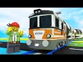 Lego Making Bridge for Train - Train for kids